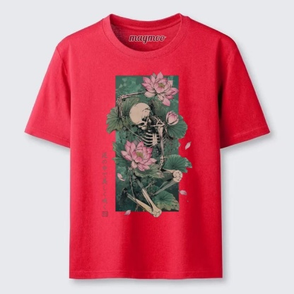 Magmoo Death And Lotus Classic T-shirt