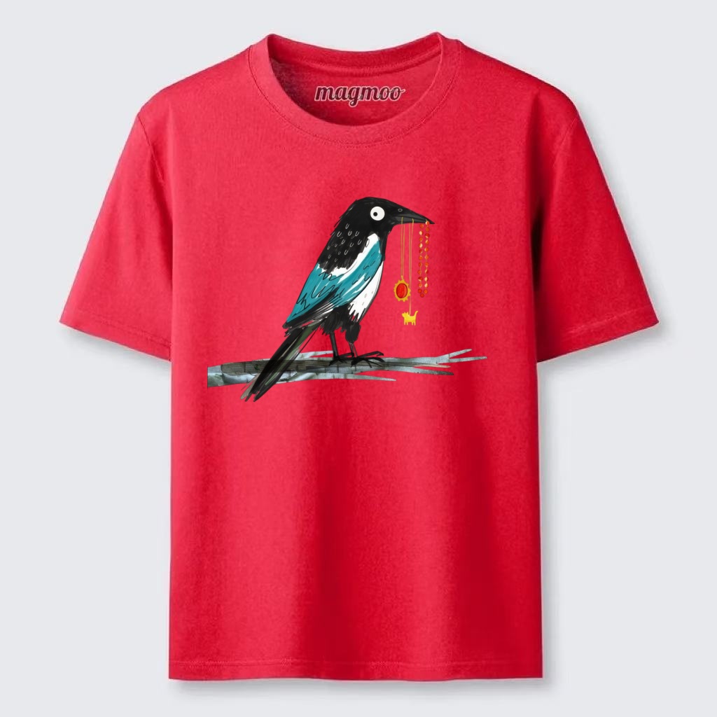 Magmoo Magpie Treasure Classic T-shirt