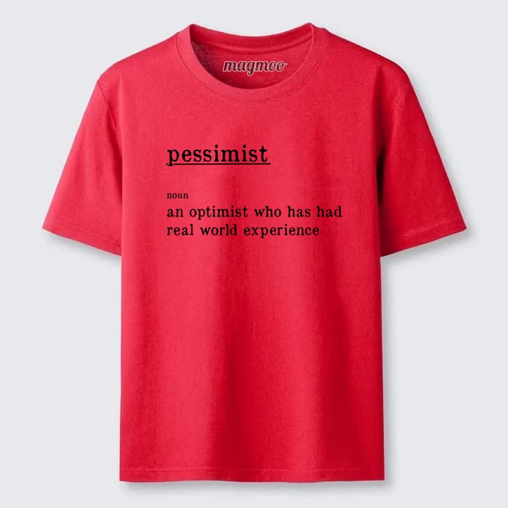 Magmoo Real Life Pessimist Meme Classic T-shirt