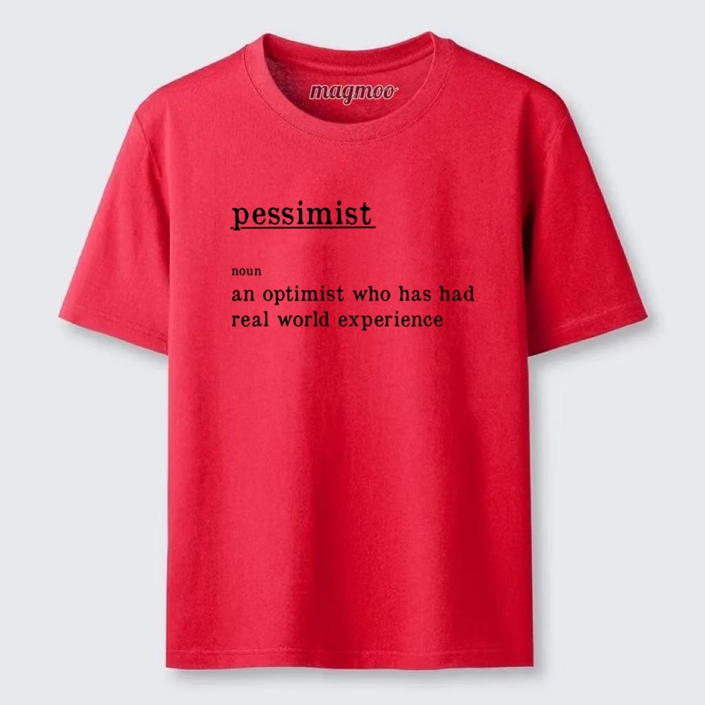 Magmoo Real Life Pessimist Meme Classic T-shirt