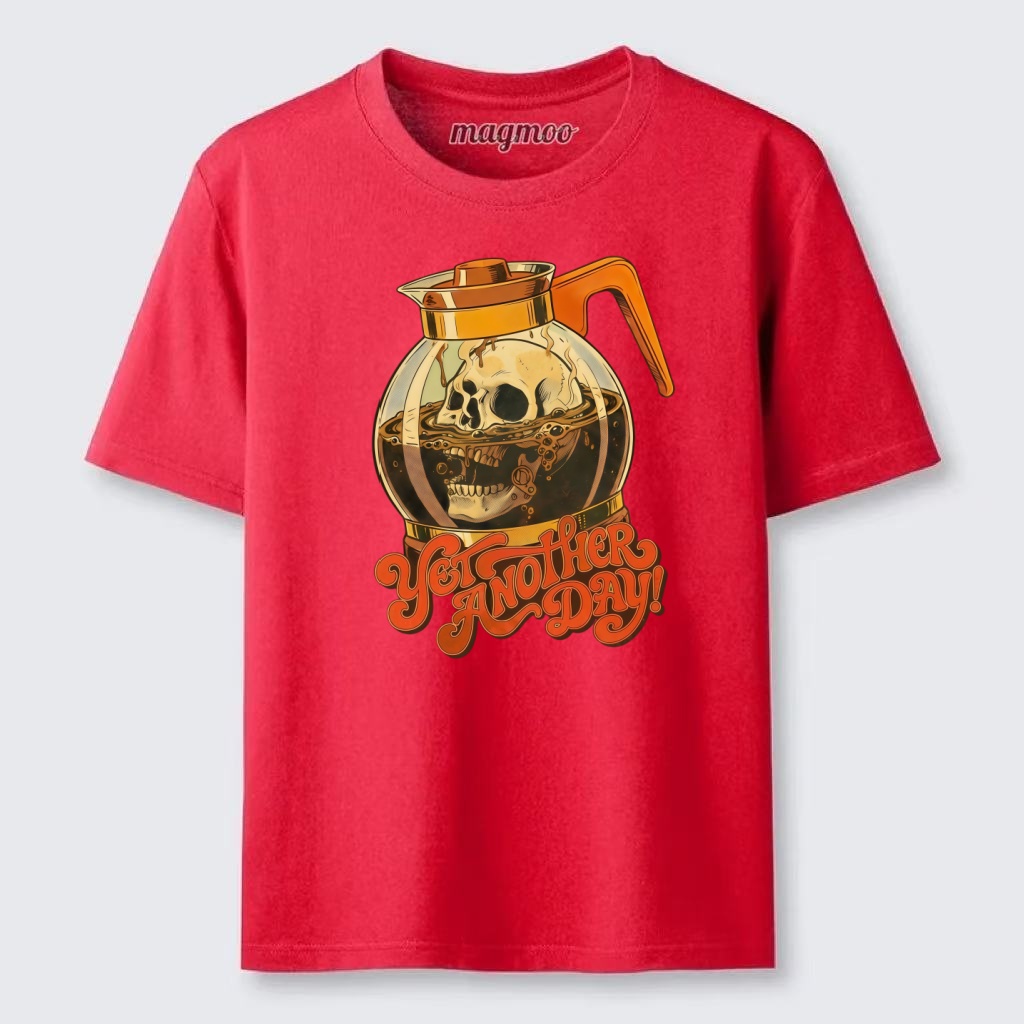 Magmoo Skull Coffee Pot Classic T-shirt