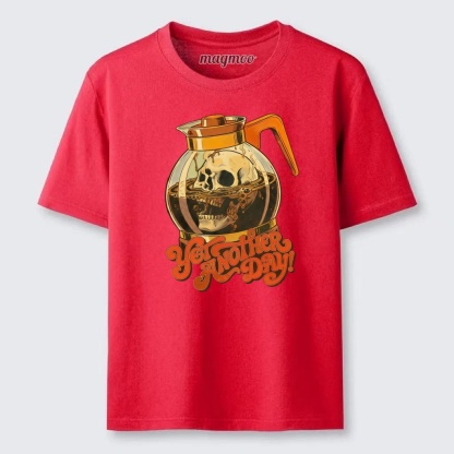 Magmoo Skull Coffee Pot Classic T-shirt