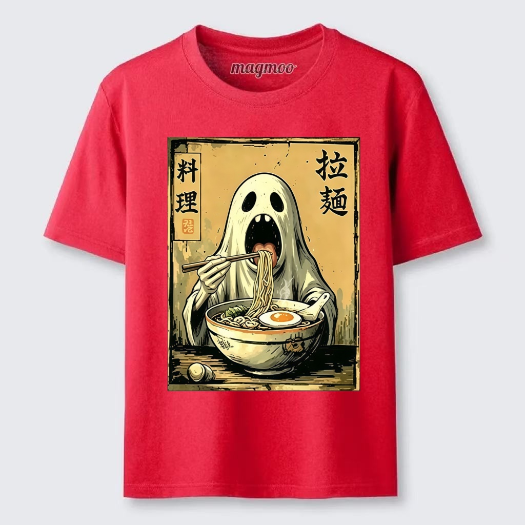 Magmoo Ghost Ramen Meme Classic T-shirt