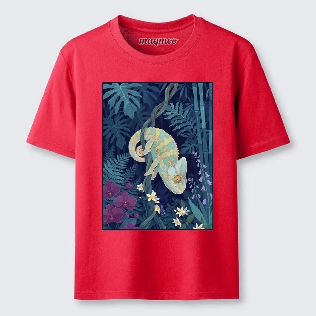 Magmoo Jungle Chameleon Classic T-shirt