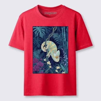 Magmoo Jungle Chameleon Classic T-shirt