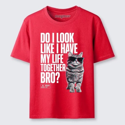 Magmoo Sarcastic Cool Cat Meme Classic T-shirt