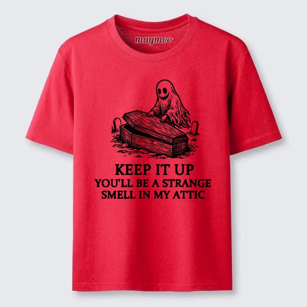 Magmoo Funny Ghost Prank Classic T-shirt