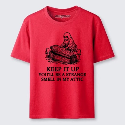 Magmoo Funny Ghost Prank Classic T-shirt