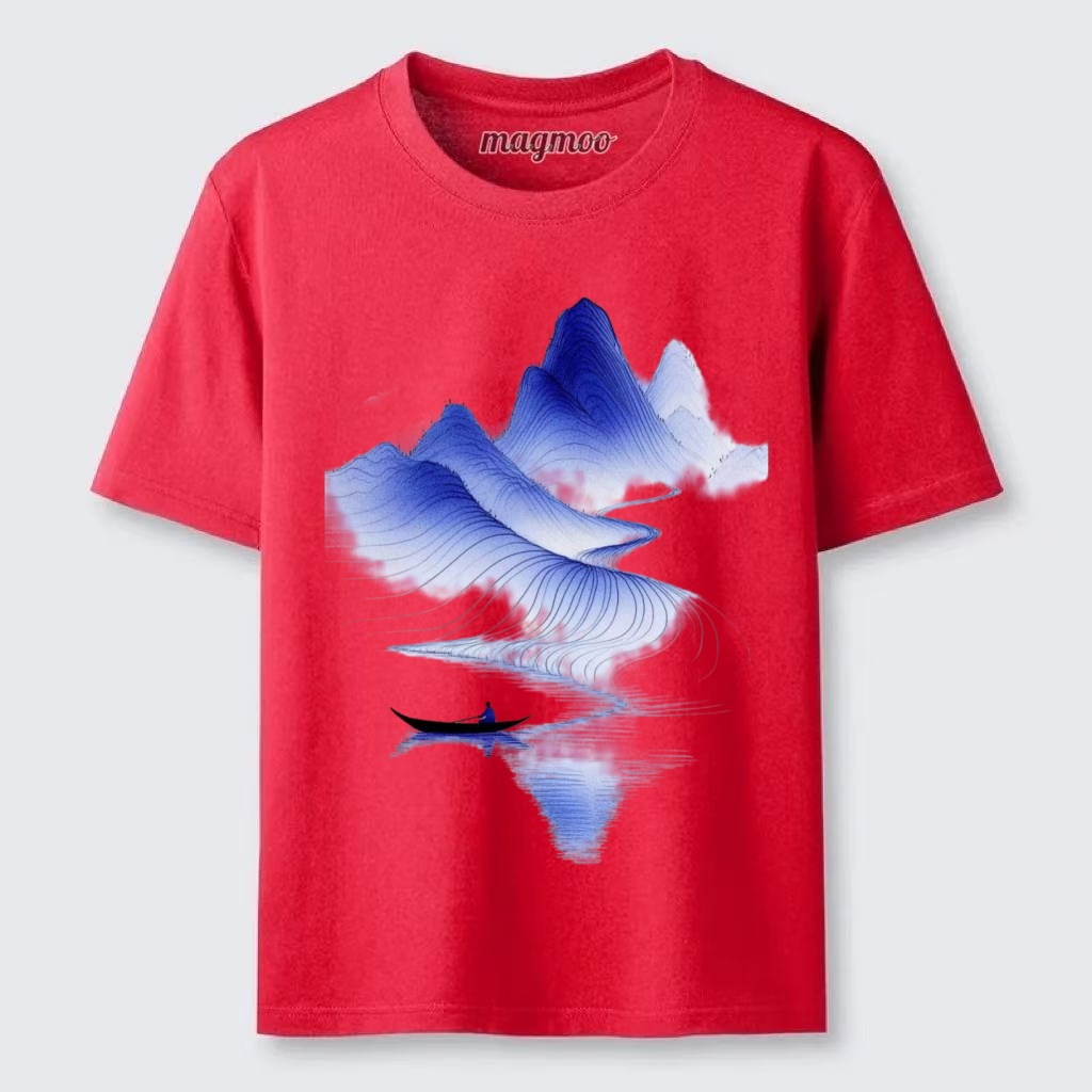 Magmoo Ukiyo Print T-shirt