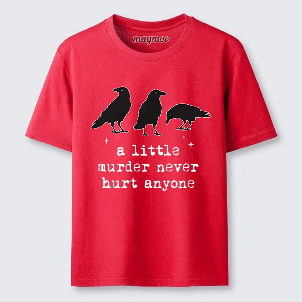 Magmoo Crow Murder Vibe Classic T-shirt