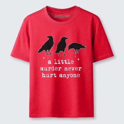 Magmoo Crow Murder Vibe Classic T-shirt