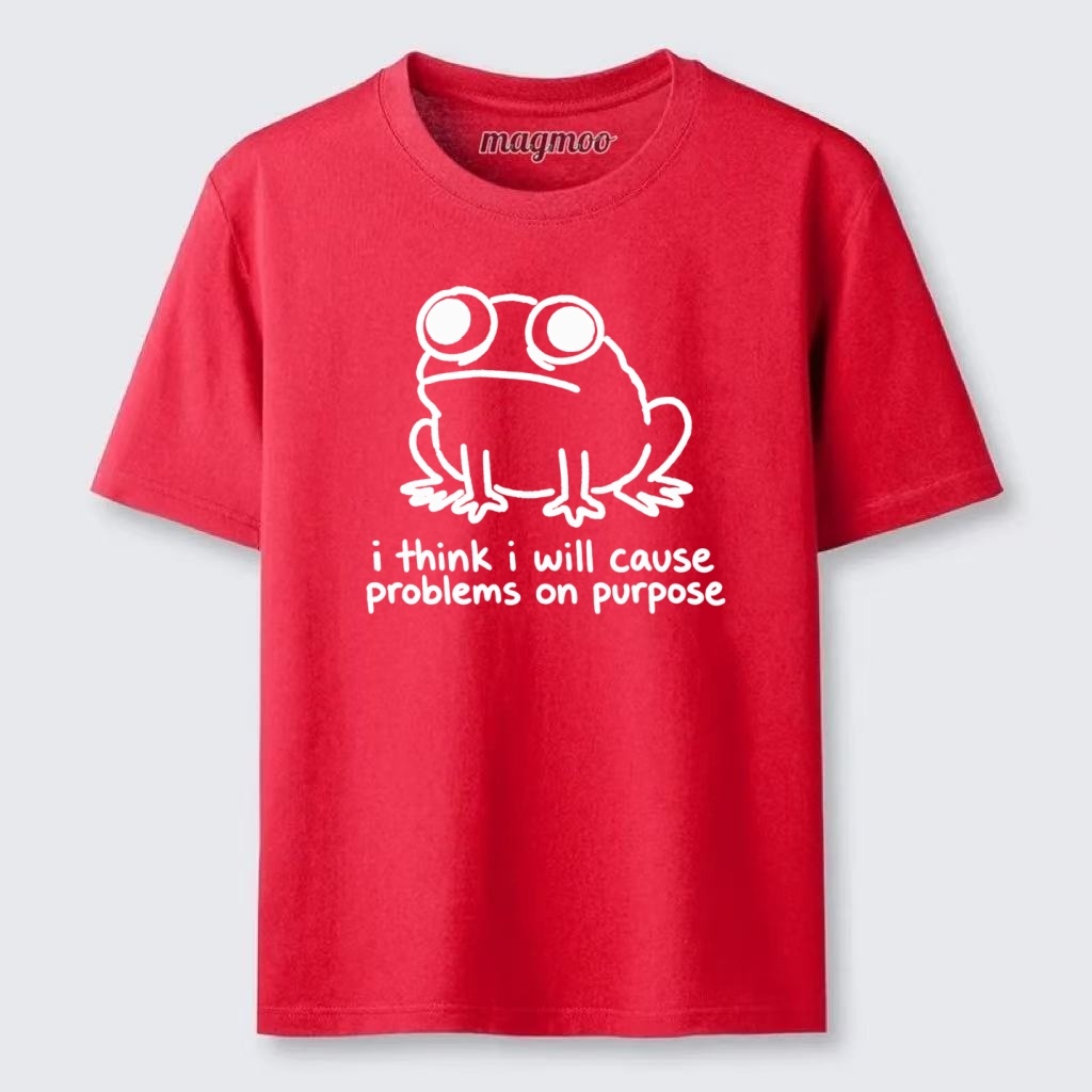 Magmoo Funny Frog Quote Classic T-shirt
