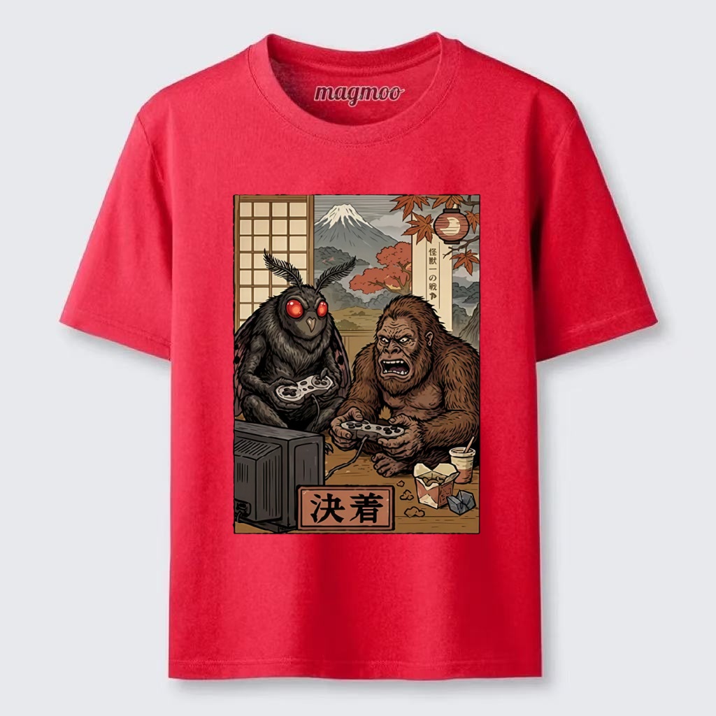 Magmoo Game Monster Duo Classic T-shirt