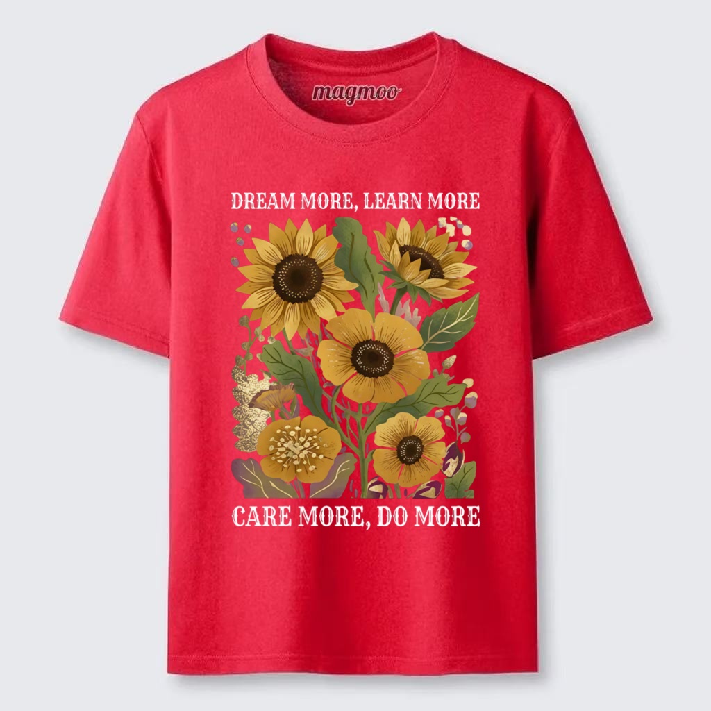 Magmoo Golden Blooms Classic T-shirt