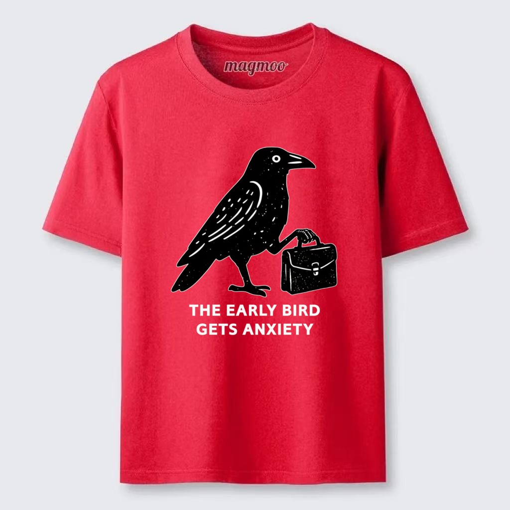 Magmoo Funny Work Crow Meme Classic T-shirt