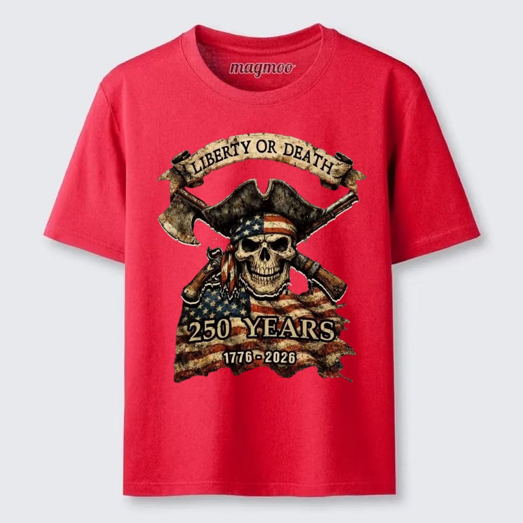 Magmoo America 250 Patriotic T-shirt