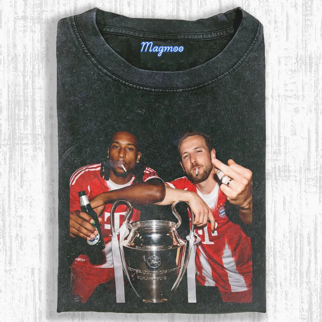 Washed Football Spirit Shirt