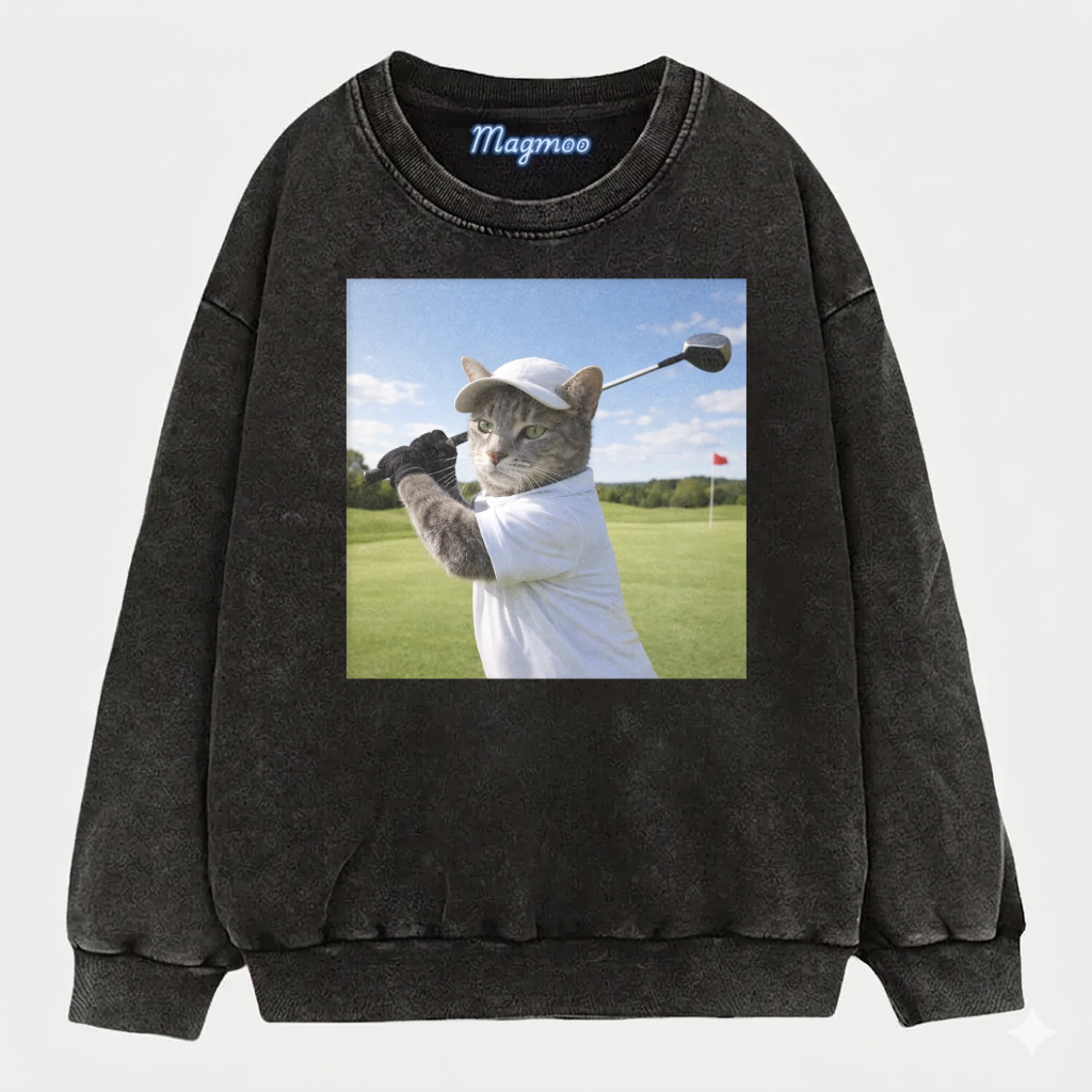 The Golf Cat T-shirt
