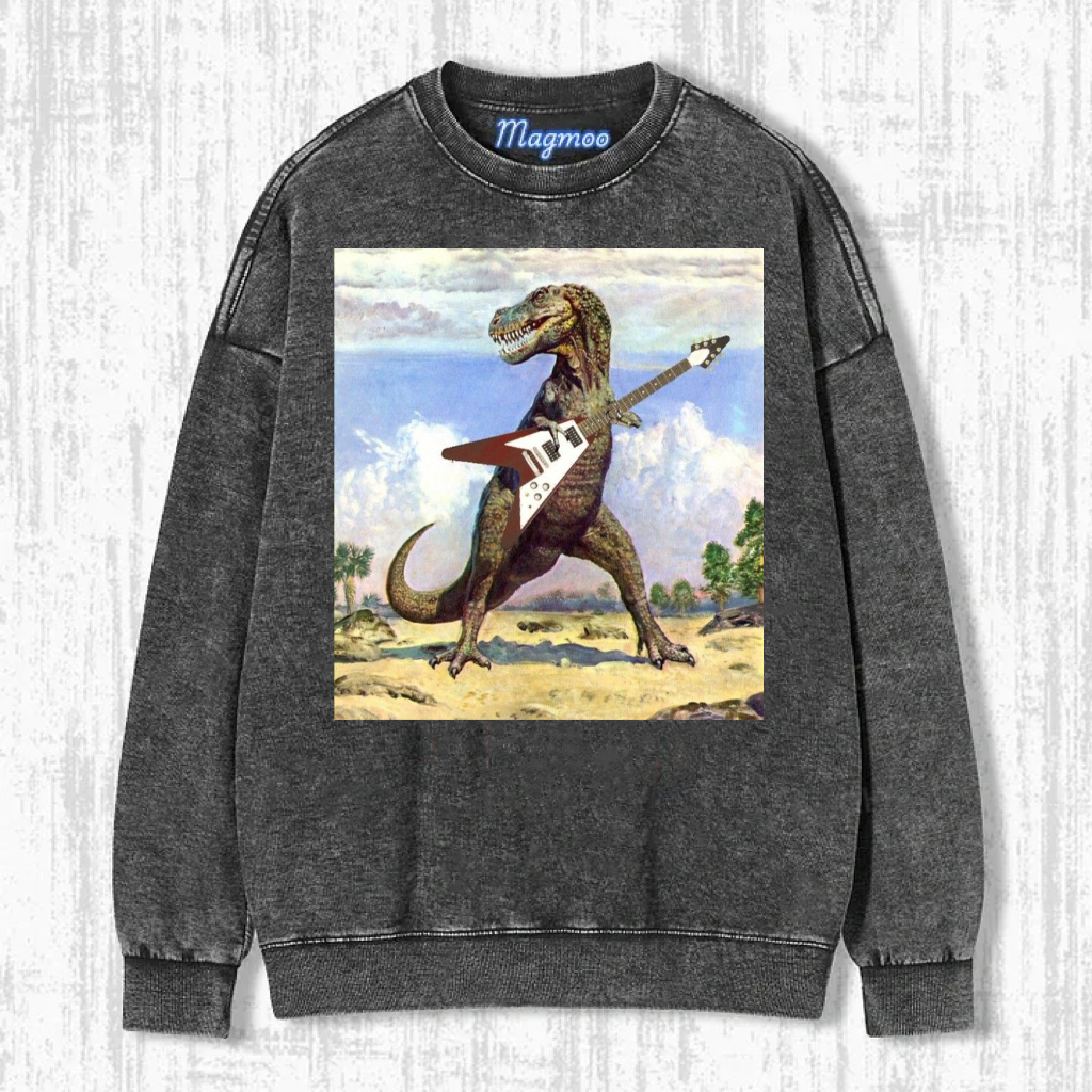 Retro Style Funny Last Dinosaurs Shirt-Magmoo