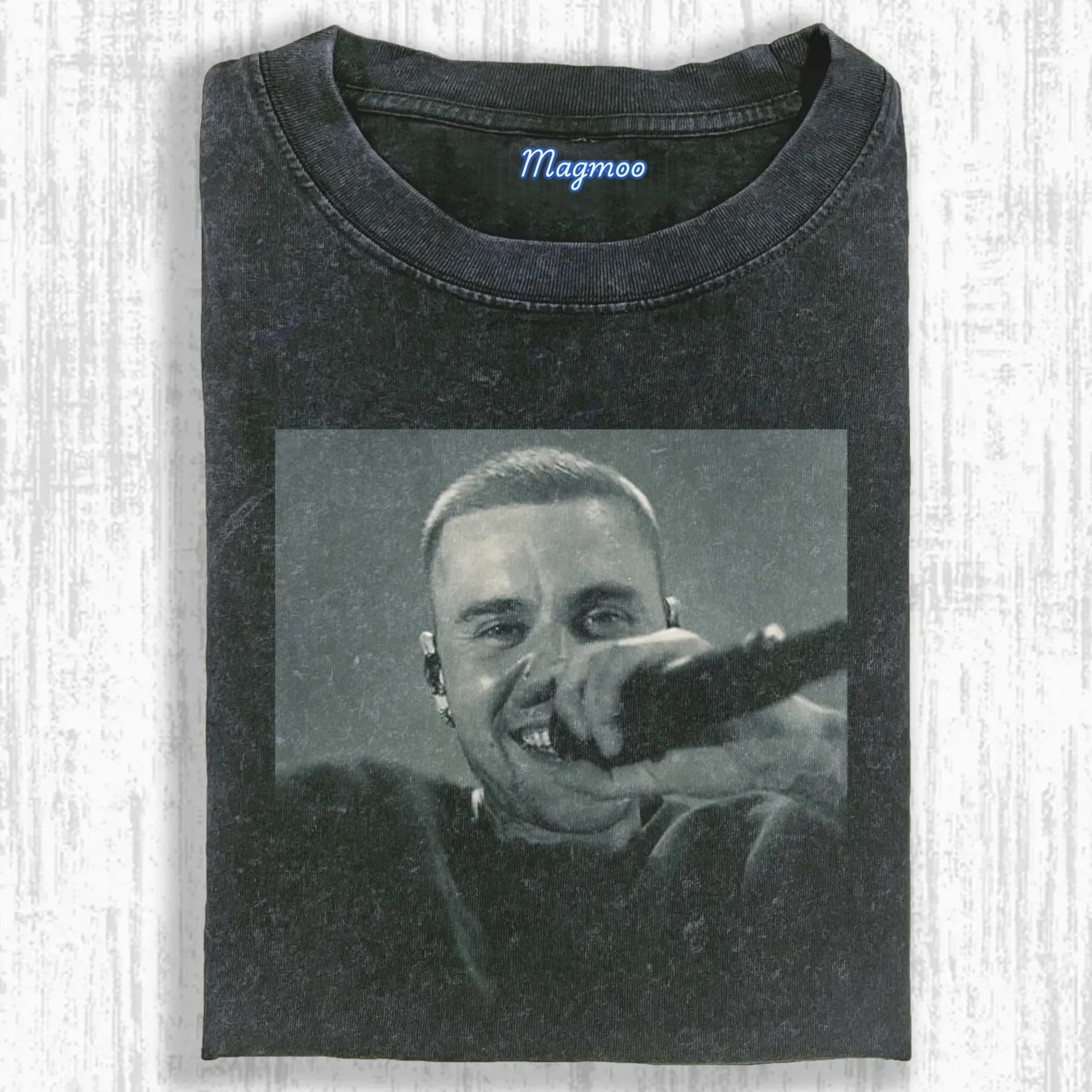 Retro Style Singer T-shirt