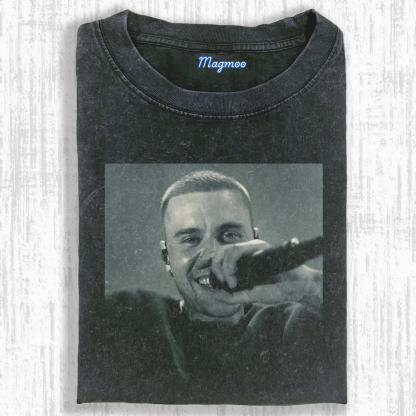 Retro Style Singer T-shirt