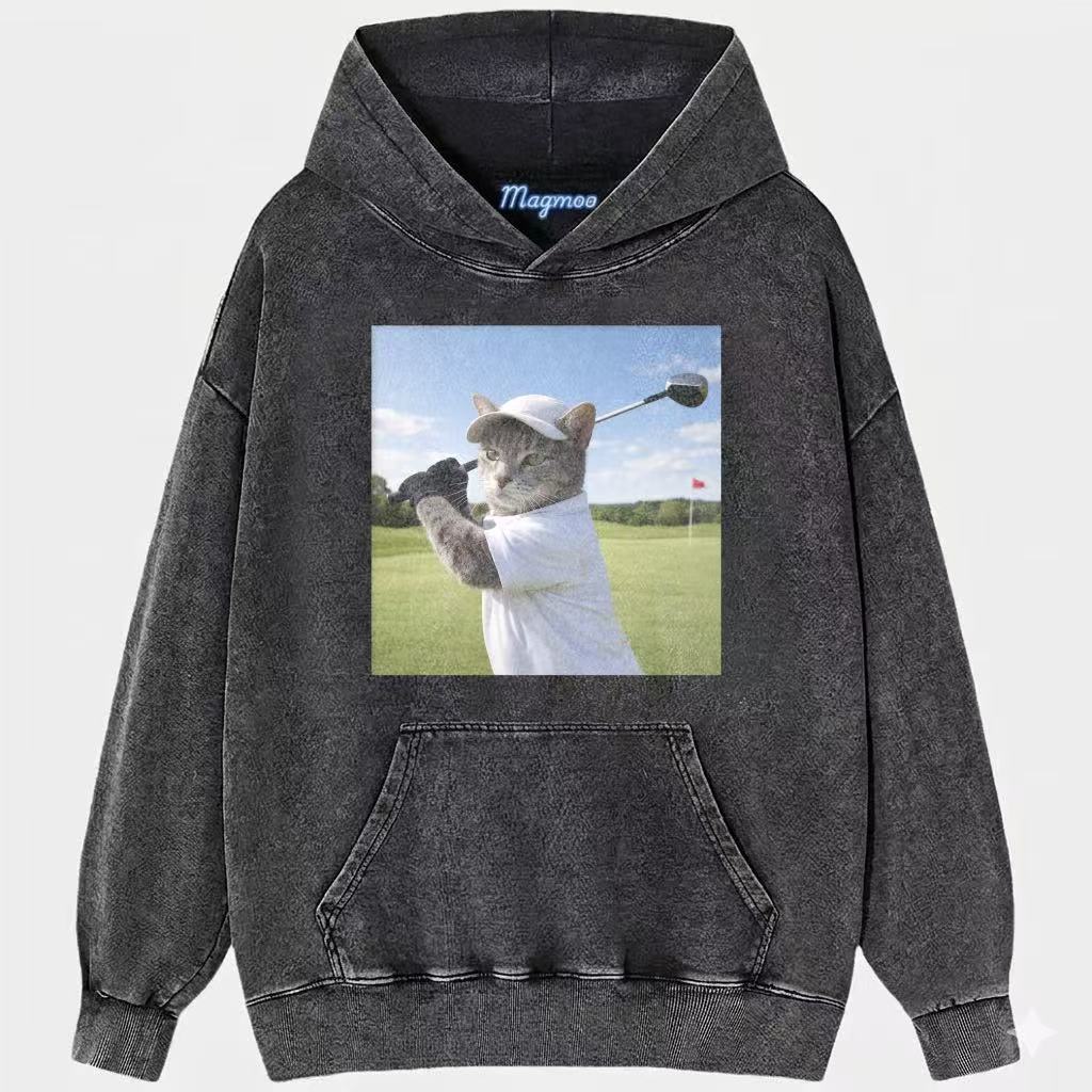 The Golf Cat T-shirt