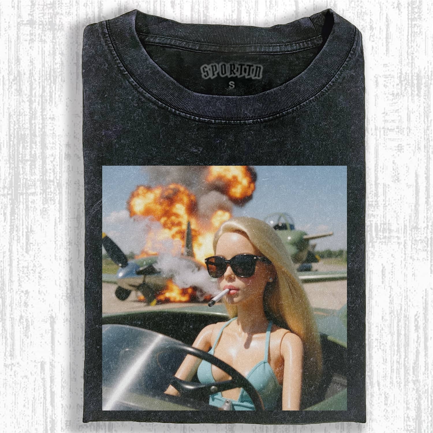 CHILL GIRL MEMES T-SHIRT-Magmoo