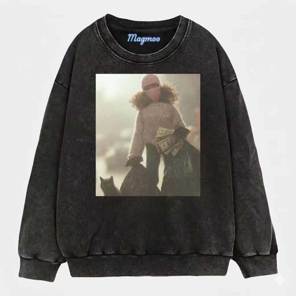 Funny Doll Face Girl Meme Shirt
