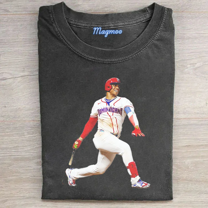 Vintage Baseball Attitude Shirt