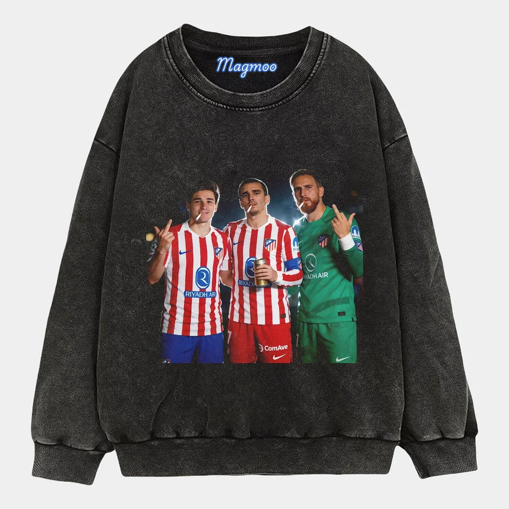 Washed Football Spirit Shirt