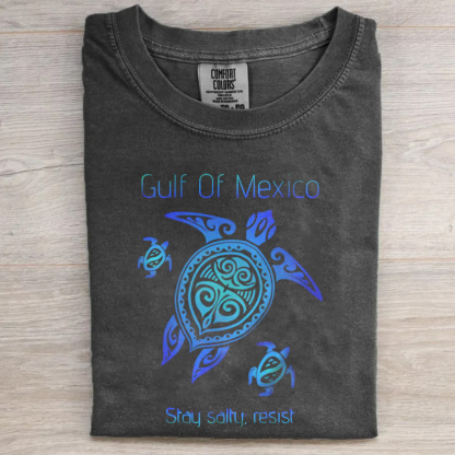 Comfort Colors Gulf of Mexico T-shirt/Sweatshirt-Magmoo