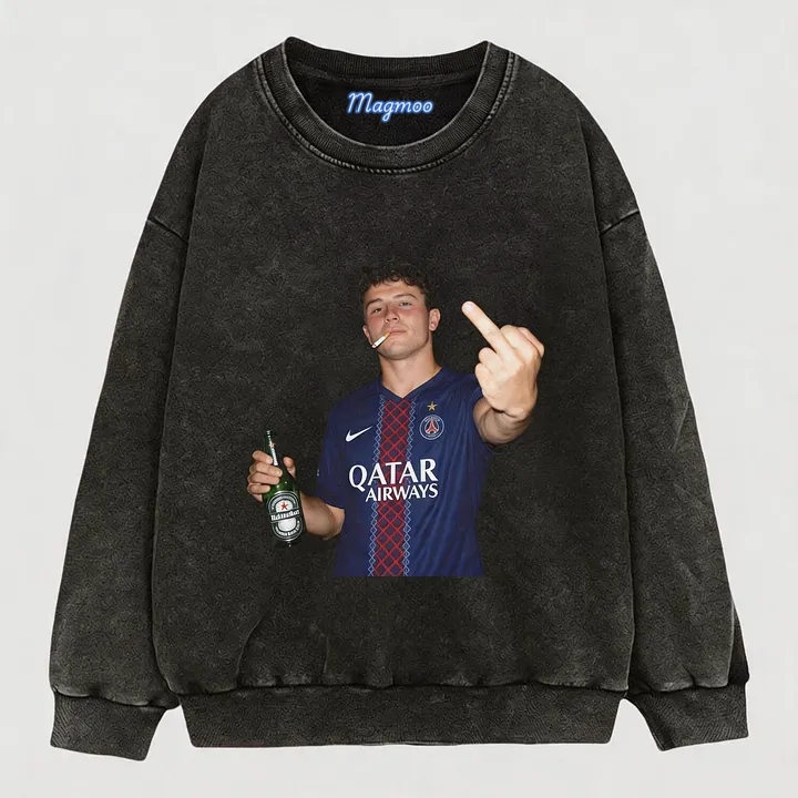 Washed Football Spirit Shirt