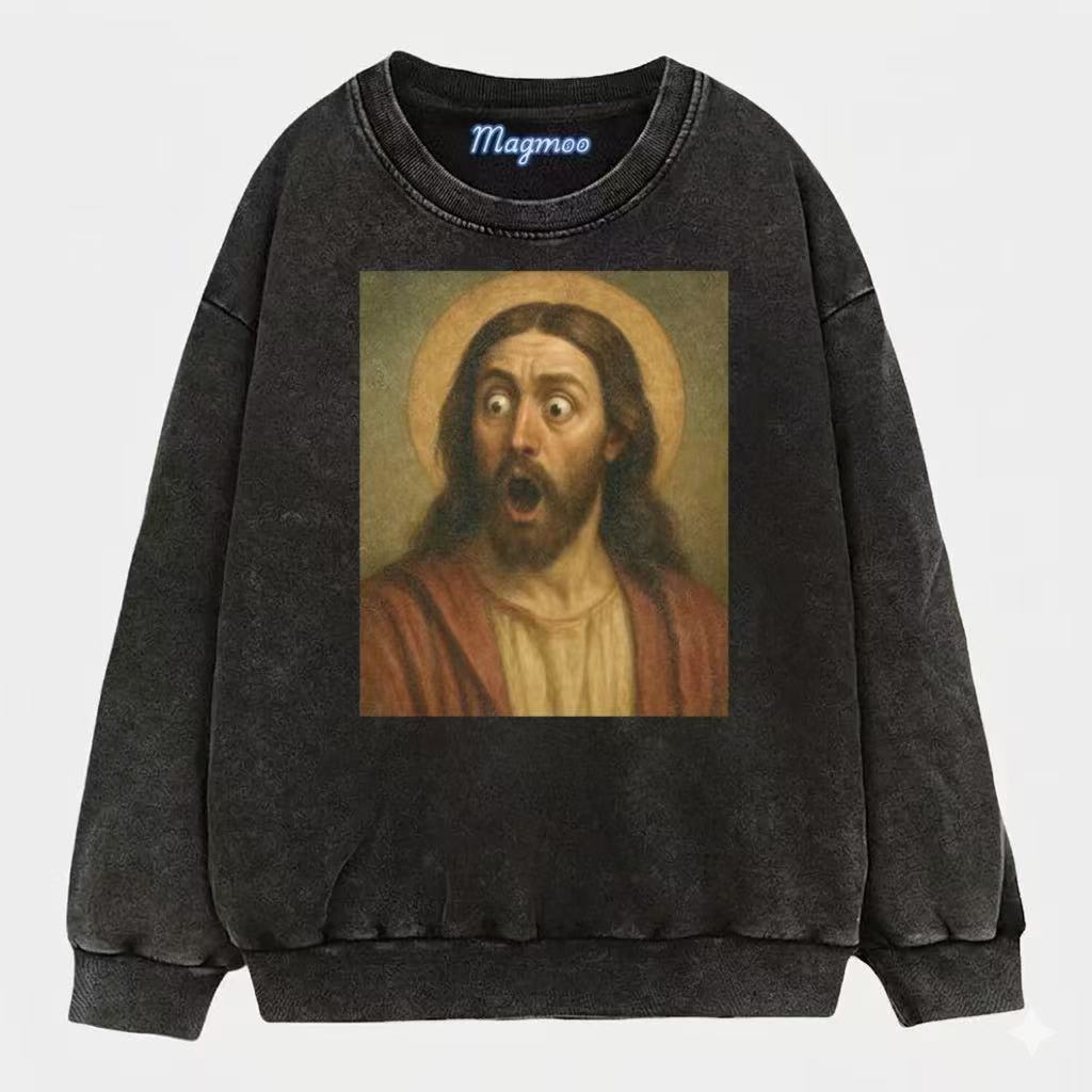 Vintage Shocked  Jesus T-shirt