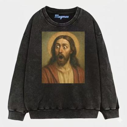 Vintage Shocked  Jesus T-shirt