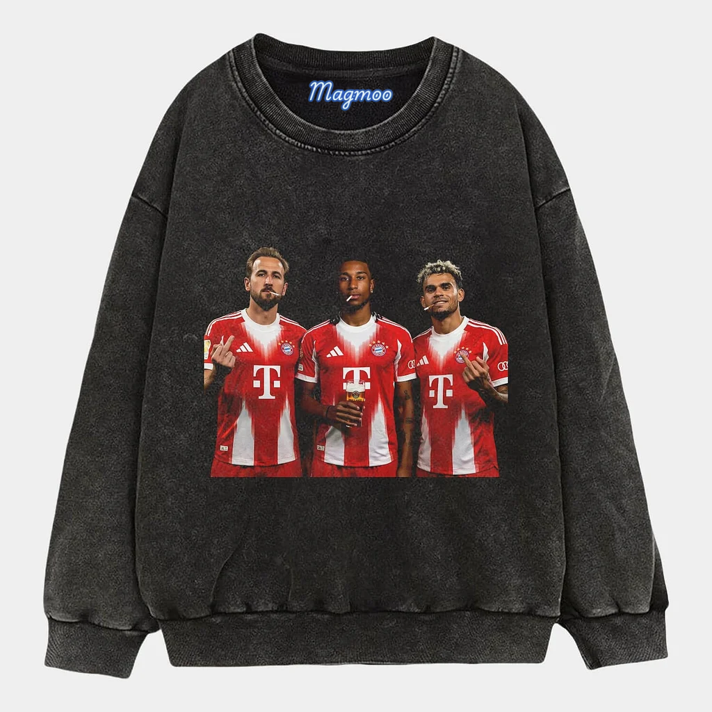 Washed Football Spirit Shirt