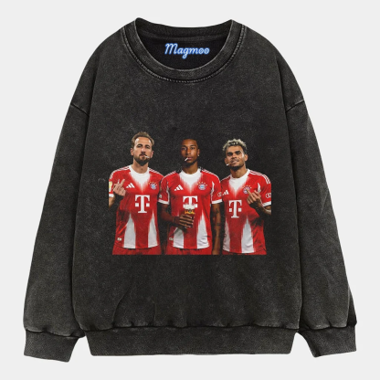 Washed Football Spirit Shirt