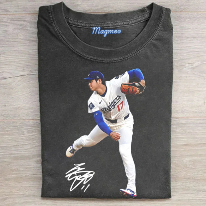 Vintage Baseball Attitude Shirt