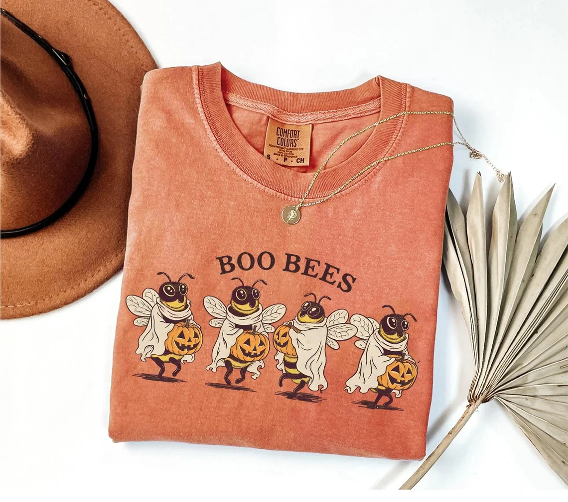 Ghost Boo Bees T-shirt