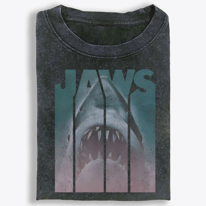 JAWS Retro Washed T-Shirt
