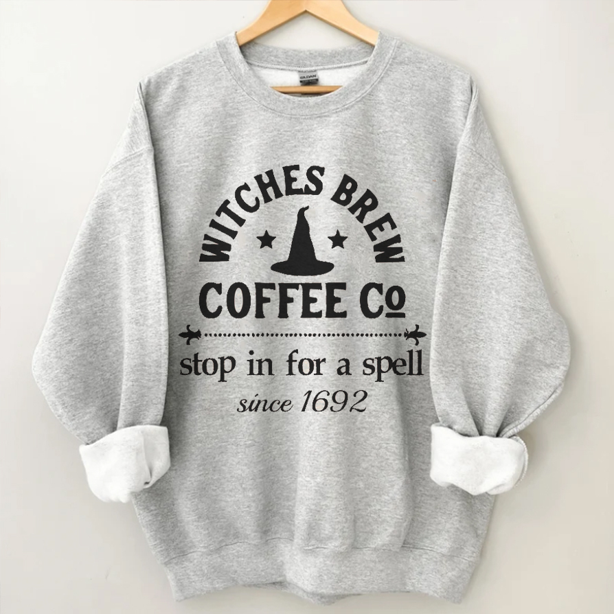 Witches Brew Coffee Co Sweatshirt-Magmoo