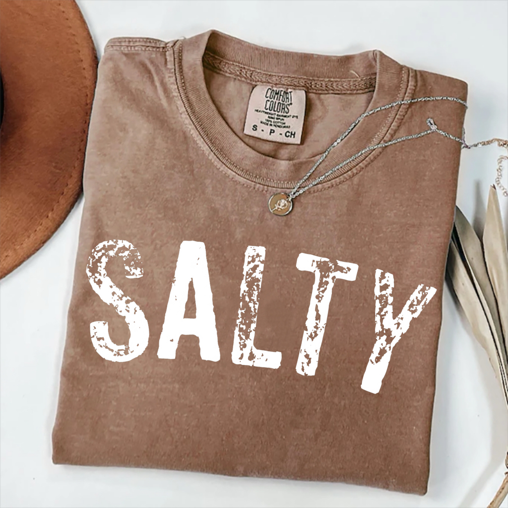 Salty Comfort Colors T-shirt