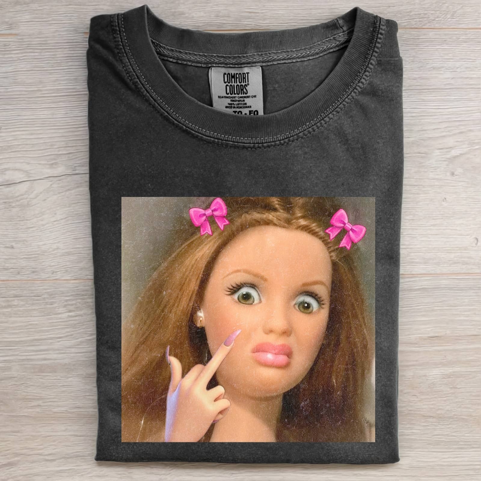BARBIE GIRL MEME T-SHIRT-Magmoo