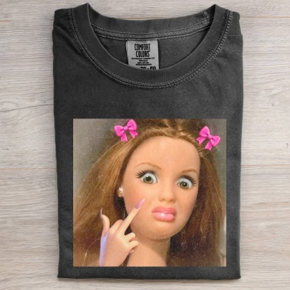BARBIE GIRL MEME T-SHIRT-Magmoo