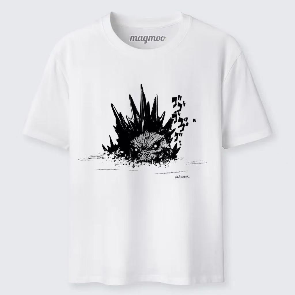 Magmoo Godzilla Graphic T-shirt