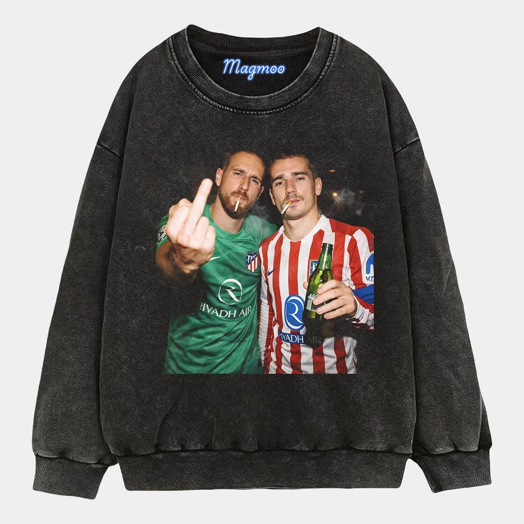 Washed Football Spirit Shirt