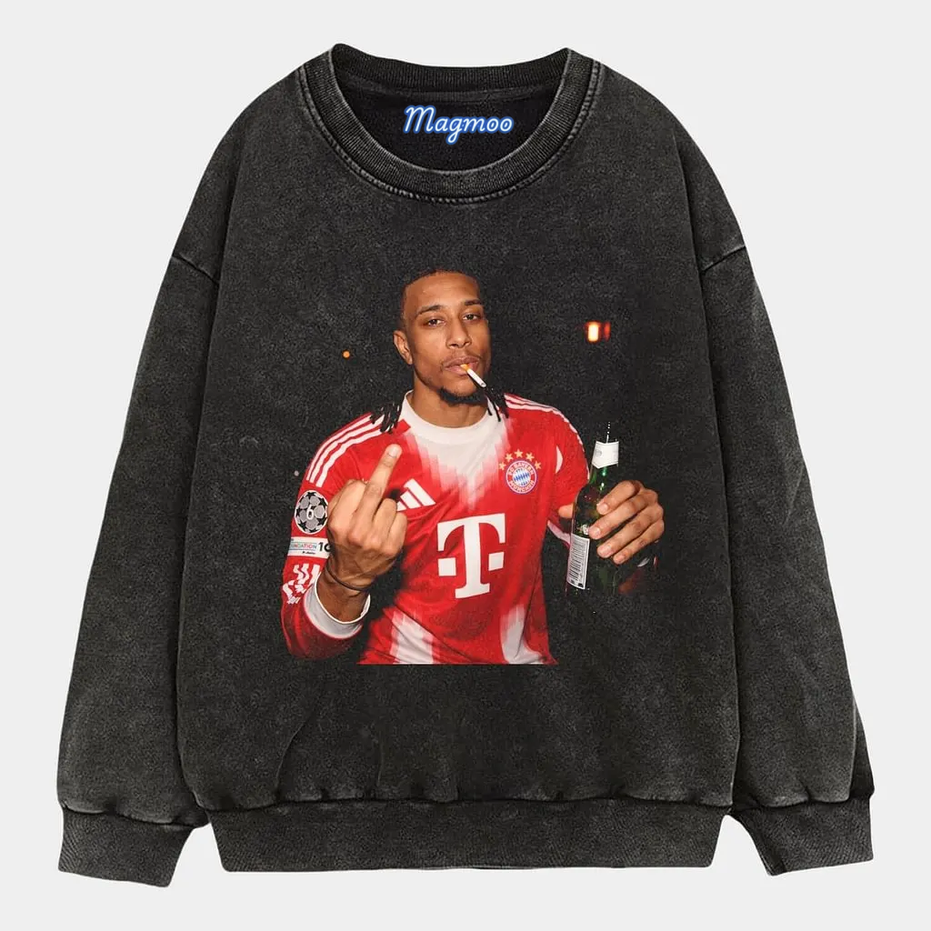 Washed Football Spirit Shirt