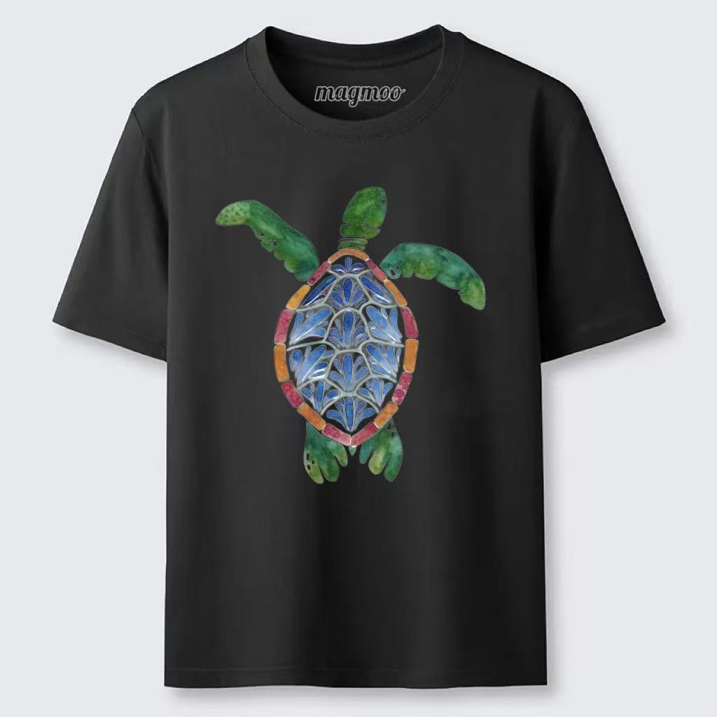 Magmoo Sea Turtle Tie Dye T-shirt