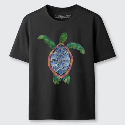 Magmoo Sea Turtle Tie Dye T-shirt