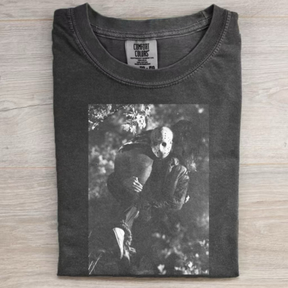 Vintage Halloween Graphic T-shirt-Magmoo