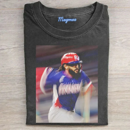 Vintage Baseball Attitude Shirt